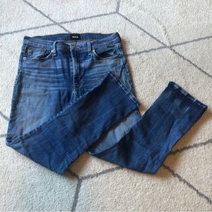 Hudson Cropped Denim